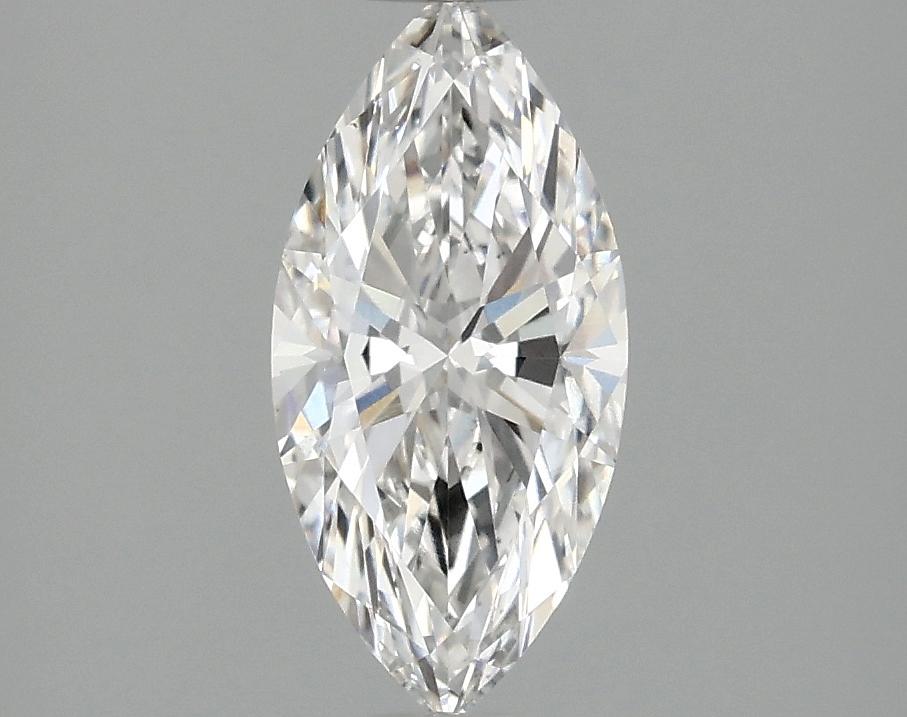 1.07 Carat Marquise Shaped Excellent Cut VS1 IGI Certified Lab Grown Diamond