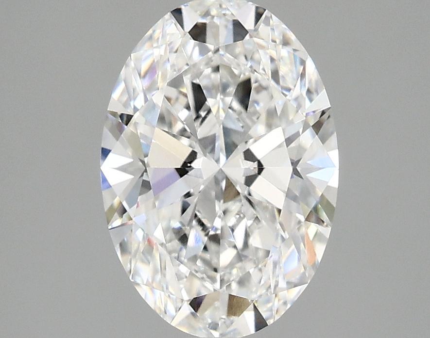 2.1 Carat Oval Shaped Ideal Cut VVS2 IGI Certified Lab Grown Diamond