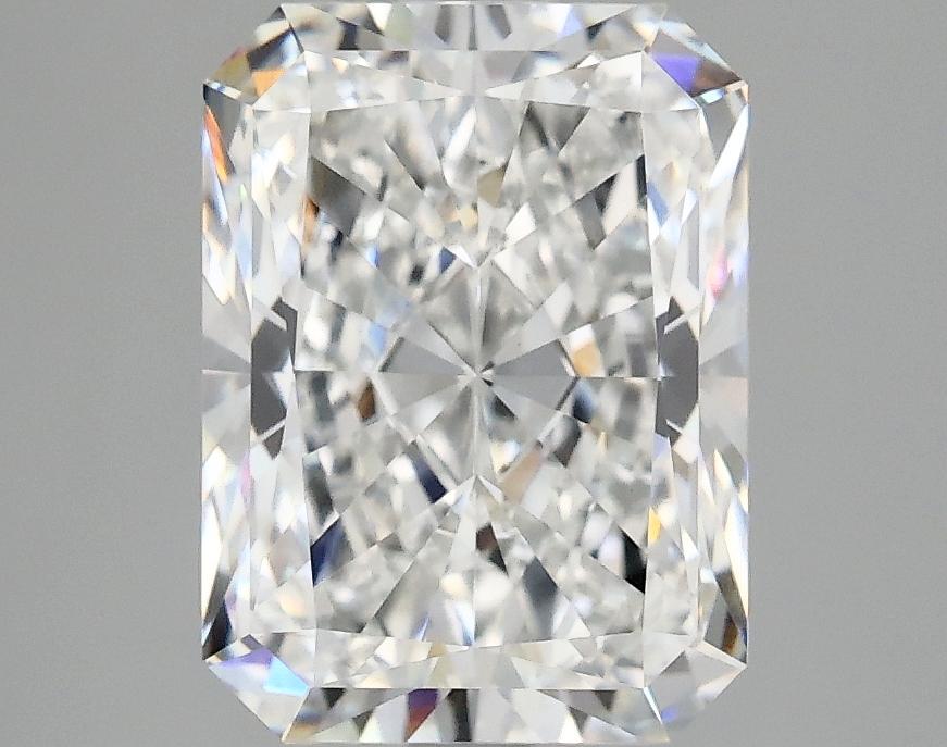 3.07 Carat Radiant Shaped Excellent Cut VVS2 IGI Certified Lab Grown Diamond