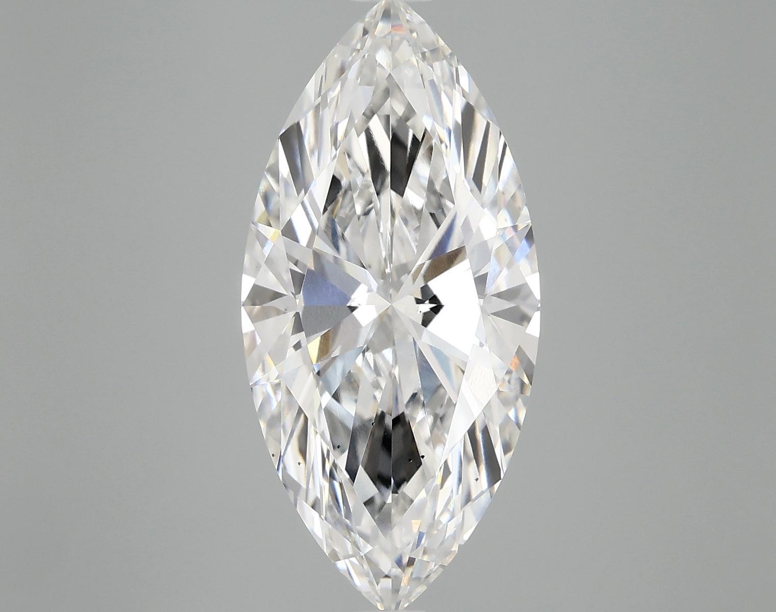 4.78 Carat Marquise Shaped Excellent Cut VS2 IGI Certified Lab Grown Diamond
