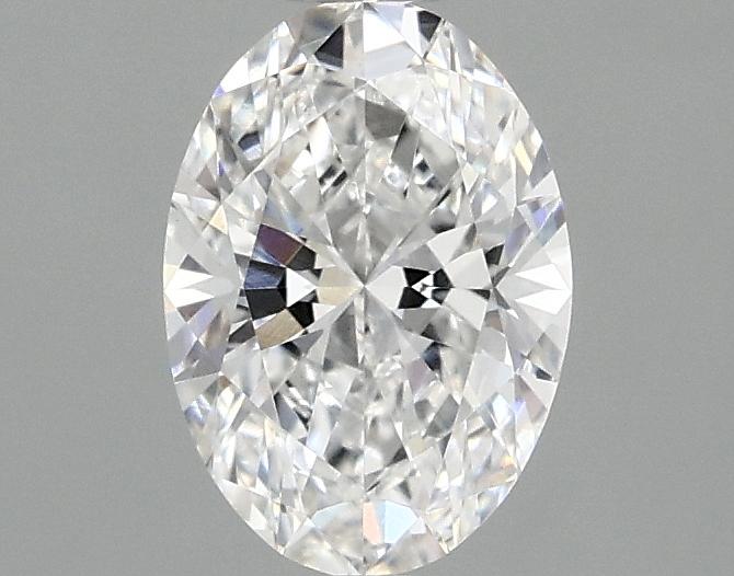 0.98 Carat Oval Shaped Ideal Cut VS1 IGI Certified Lab Grown Diamond