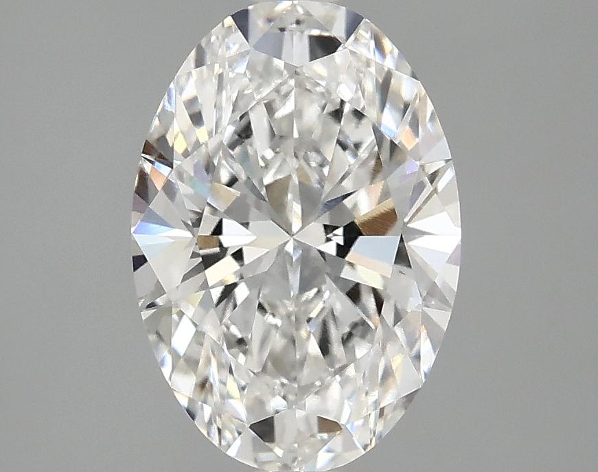 2.02 Carat Oval Shaped Ideal Cut VVS2 IGI Certified Lab Grown Diamond