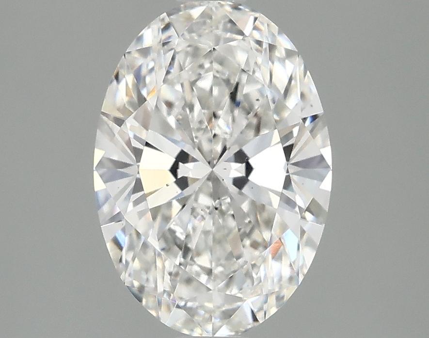 2.01 Carat Oval Shaped Ideal Cut VS2 IGI Certified Lab Grown Diamond