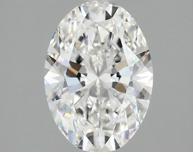 1.51 Carat Oval Shaped Ideal Cut VVS2 IGI Certified Lab Grown Diamond