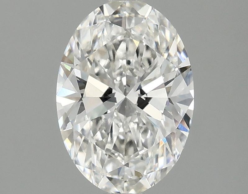1.58 Carat Oval Shaped Ideal Cut VVS2 IGI Certified Lab Grown Diamond