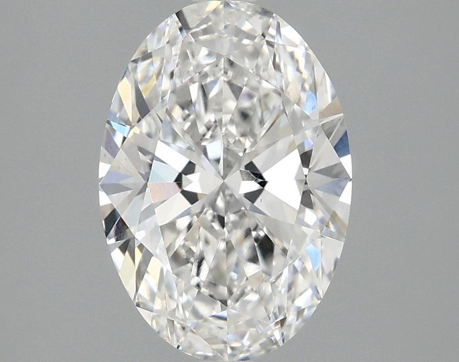 2.1 Carat Oval Shaped Ideal Cut VS1 IGI Certified Lab Grown Diamond