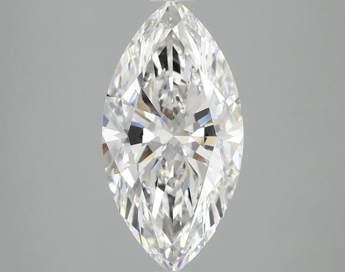 3.02 Carat Marquise Shaped Ideal Cut VS1 IGI Certified Lab Grown Diamond