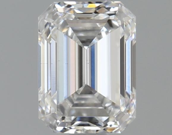 0.97 Carat Emerald Shaped Excellent Cut VS1 IGI Certified Lab Grown Diamond