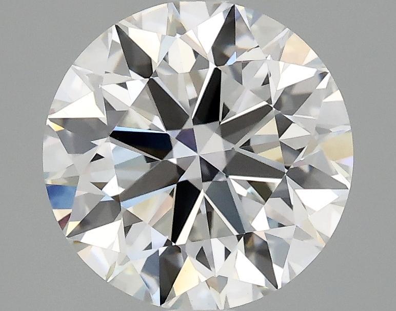 2.58 Carat Round Shaped Excellent Cut VVS2 IGI Certified Lab Grown Diamond