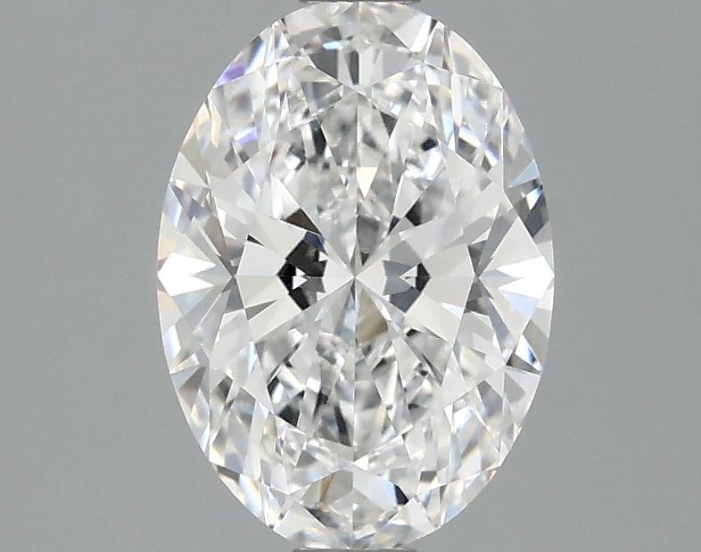 1.57 Carat Oval Shaped Ideal Cut VVS2 IGI Certified Lab Grown Diamond