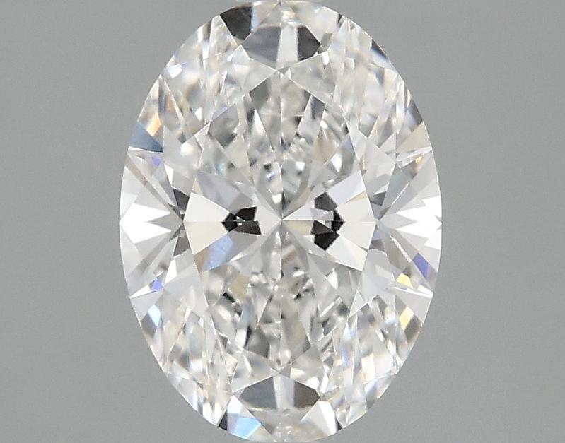 1.57 Carat Oval Shaped Ideal Cut VVS2 IGI Certified Lab Grown Diamond