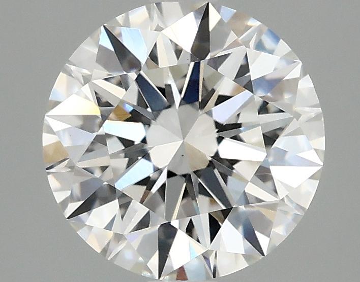 2.09 Carat Round Shaped Ideal Cut VS1 IGI Certified Lab Grown Diamond