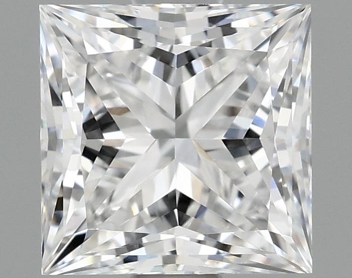 1.07 Carat Princess Shaped Ideal Cut VVS2 IGI Certified Lab Grown Diamond
