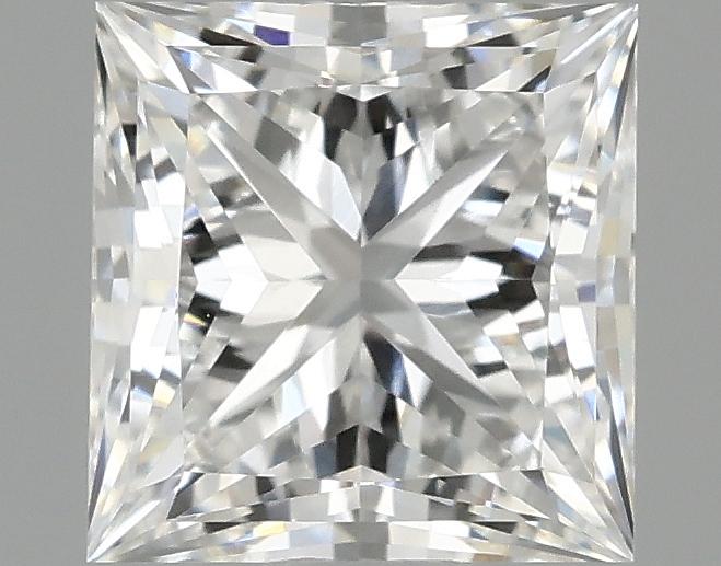 1.04 Carat Princess Shaped Ideal Cut VVS2 IGI Certified Lab Grown Diamond