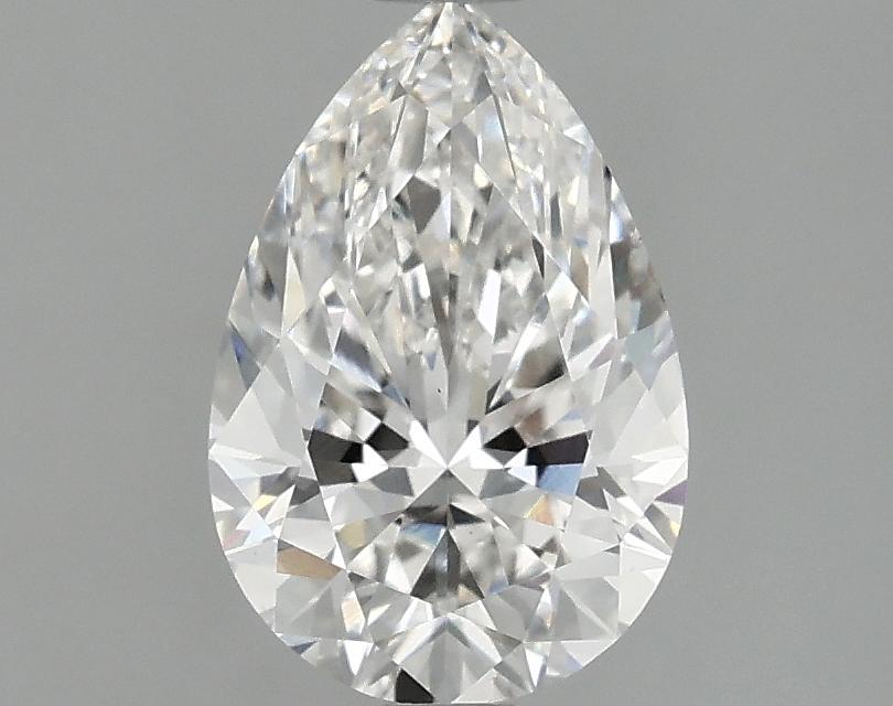 1.55 Carat Pear Shaped Excellent Cut VS1 IGI Certified Lab Grown Diamond