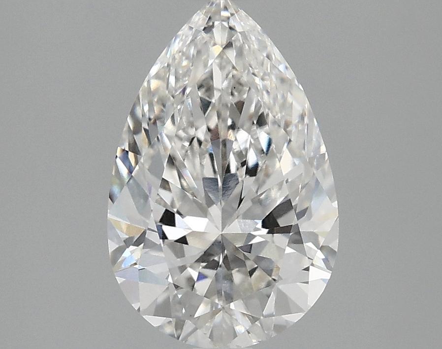 2.03 Carat Pear Shaped Excellent Cut VS1 IGI Certified Lab Grown Diamond