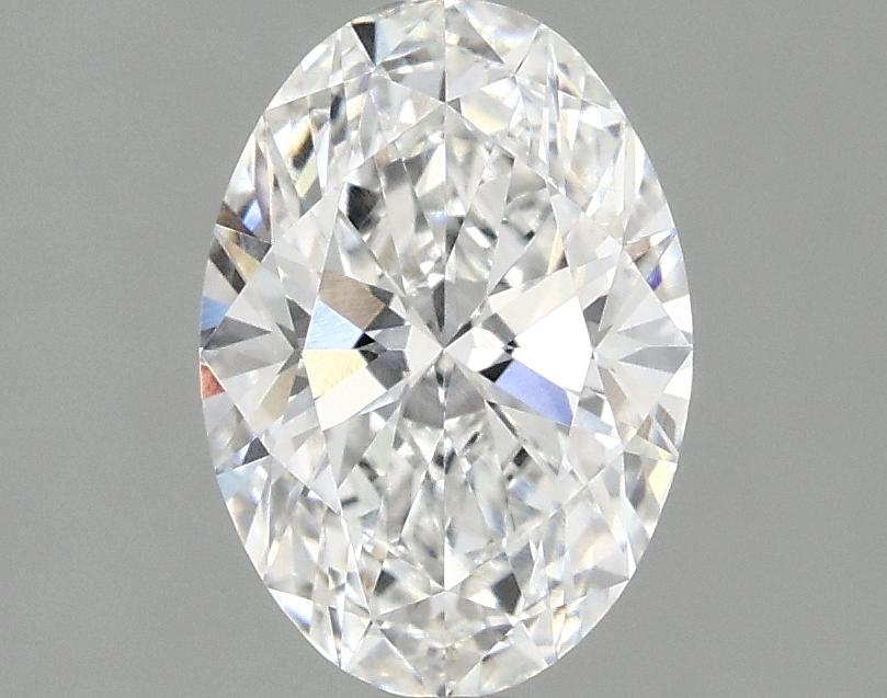 1.52 Carat Oval Shaped Ideal Cut VVS2 IGI Certified Lab Grown Diamond