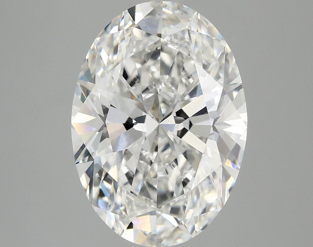 3.88 Carat Oval Shaped Ideal Cut VS1 IGI Certified Lab Grown Diamond