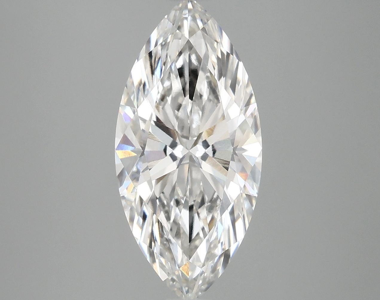 3.03 Carat Marquise Shaped Excellent Cut VS1 IGI Certified Lab Grown Diamond