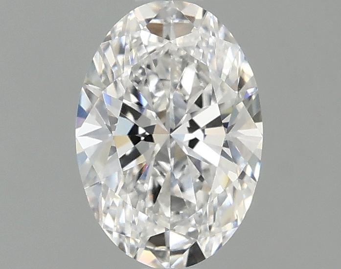 1.03 Carat Oval Shaped Ideal Cut VVS2 IGI Certified Lab Grown Diamond