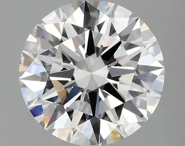 2.02 Carat Round Shaped Ideal Cut VS1 IGI Certified Lab Grown Diamond