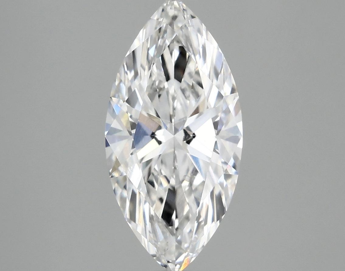 2.1 Carat Marquise Shaped Ideal Cut VVS2 IGI Certified Lab Grown Diamond