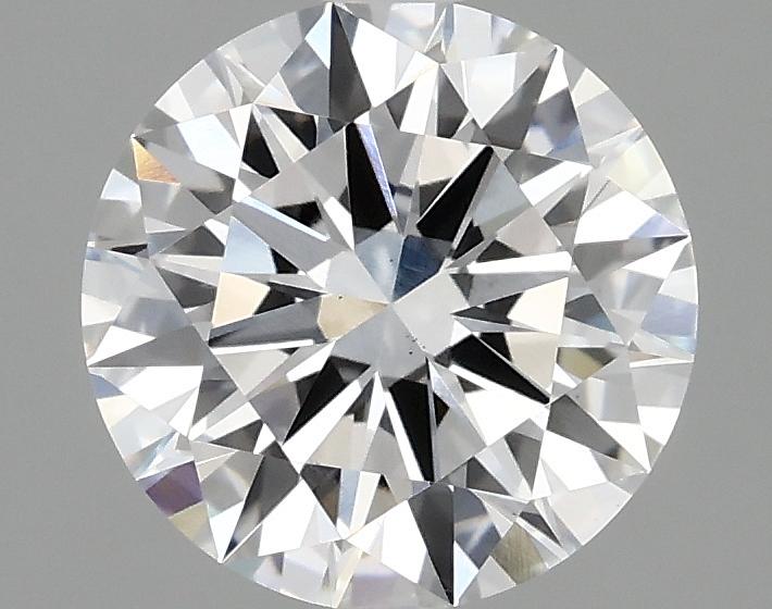 2.07 Carat Round Shaped Ideal Cut VS1 IGI Certified Lab Grown Diamond