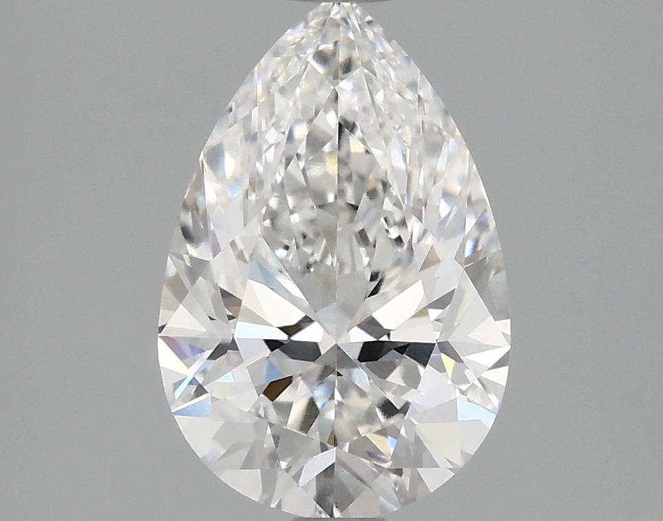 2.05 Carat Pear Shaped Excellent Cut VS1 IGI Certified Lab Grown Diamond