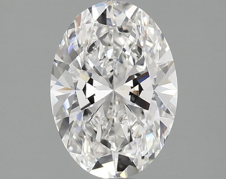1.5 Carat Oval Shaped Ideal Cut VS1 IGI Certified Lab Grown Diamond