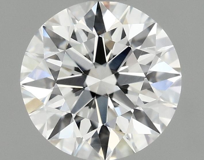 1.04 Carat Round Shaped Ideal Cut VVS2 IGI Certified Lab Grown Diamond
