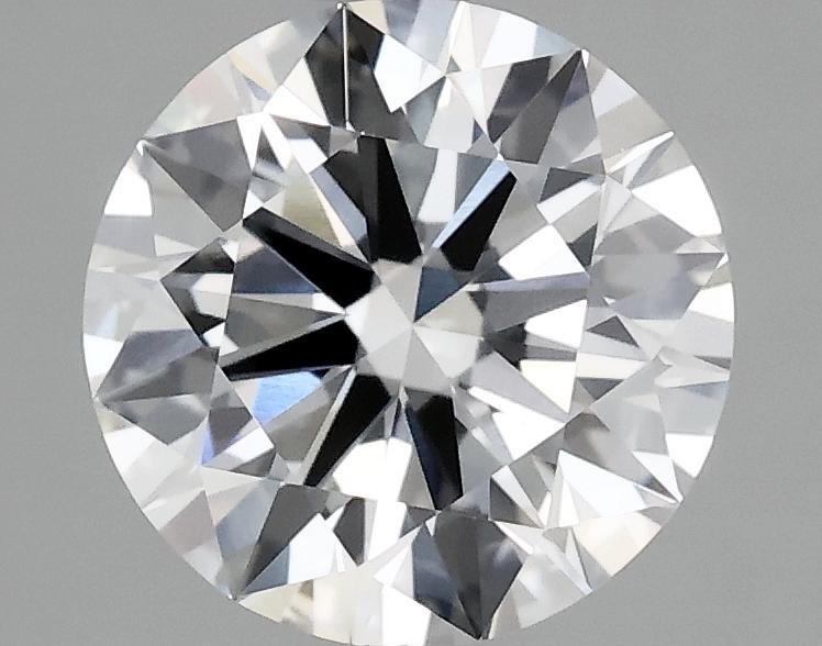 1.57 Carat Round Shaped Ideal Cut VVS2 IGI Certified Lab Grown Diamond