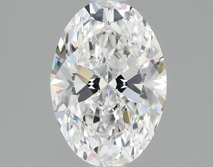 1.59 Carat Oval Shaped Ideal Cut VVS2 IGI Certified Lab Grown Diamond