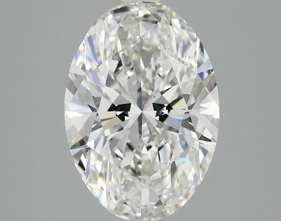2.56 Carat Oval Shaped Ideal Cut VS1 IGI Certified Lab Grown Diamond