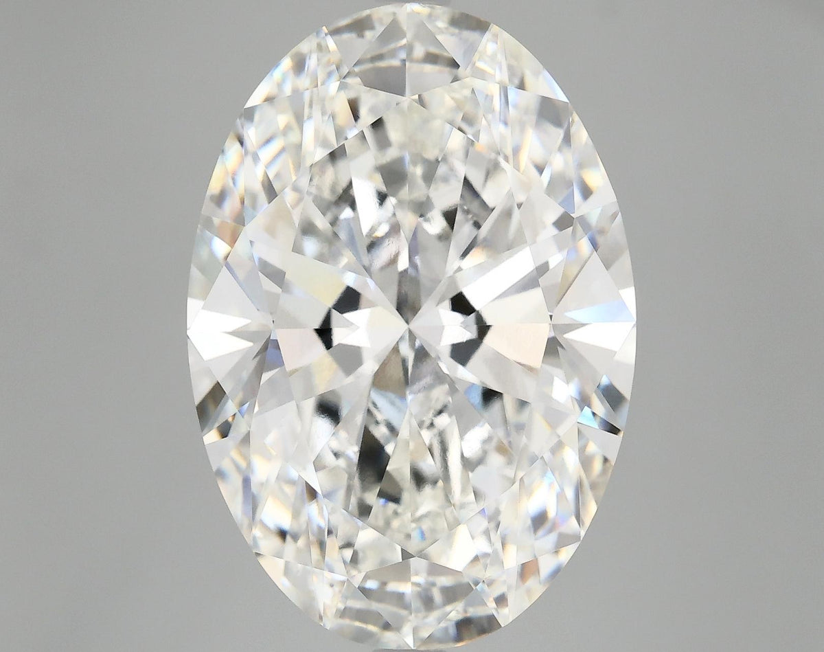 10.21 Carat Oval Shaped Ideal Cut VVS2 IGI Certified Lab Grown Diamond