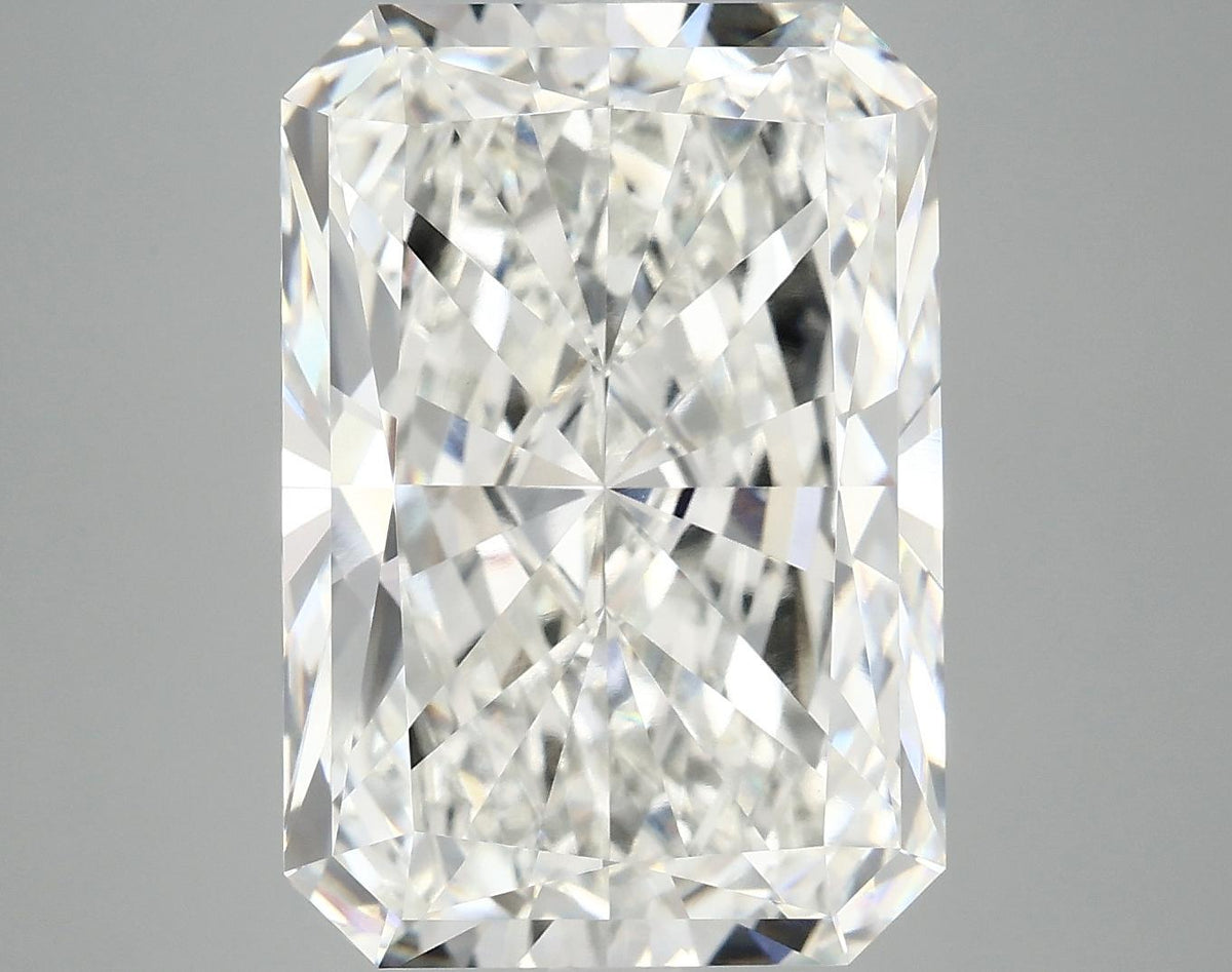 10.36 Carat Radiant Shaped Ideal Cut VVS2 IGI Certified Lab Grown Diamond