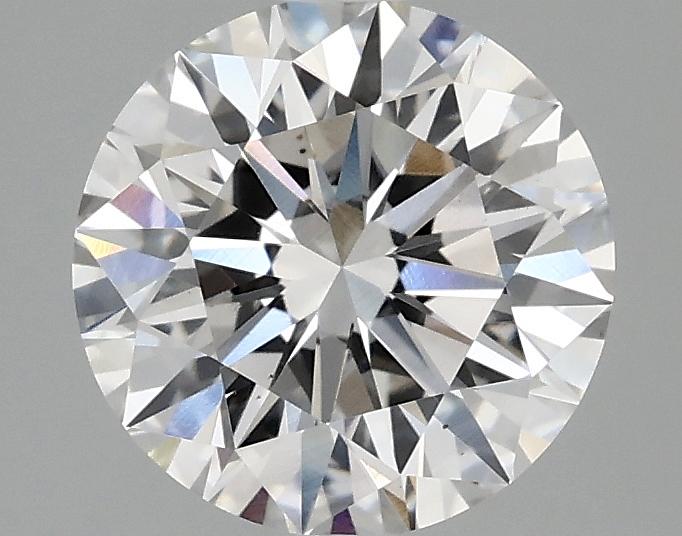 2.02 Carat Round Shaped Ideal Cut VS1 IGI Certified Lab Grown Diamond
