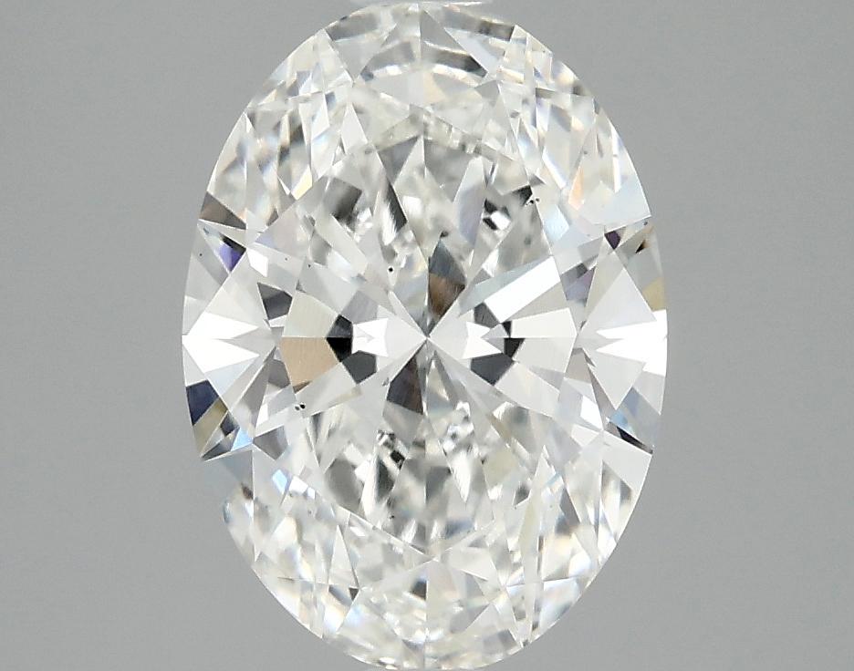 2.52 Carat Oval Shaped Ideal Cut VS1 IGI Certified Lab Grown Diamond