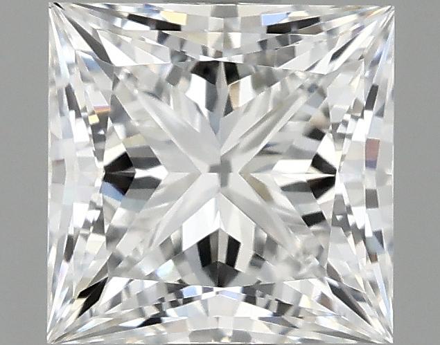 1.03 Carat Princess Shaped Ideal Cut VVS2 IGI Certified Lab Grown Diamond