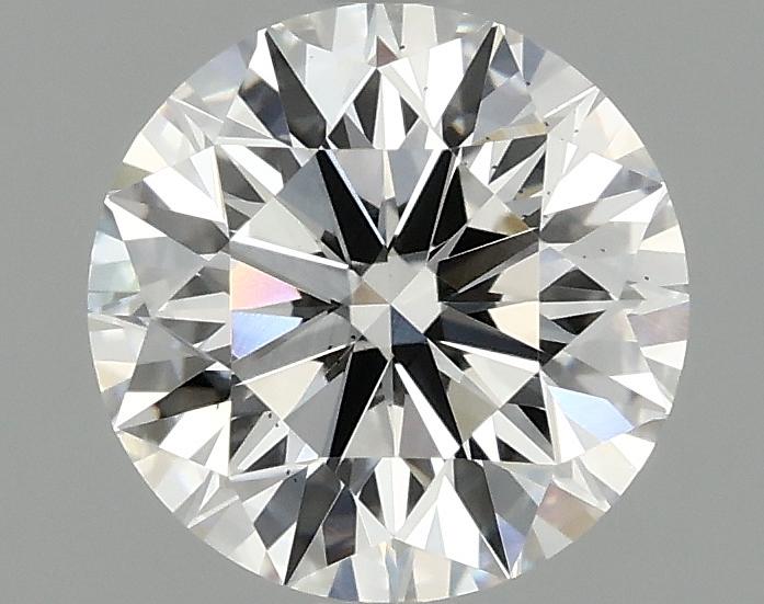 1.51 Carat Round Shaped Excellent Cut VS2 IGI Certified Lab Grown Diamond