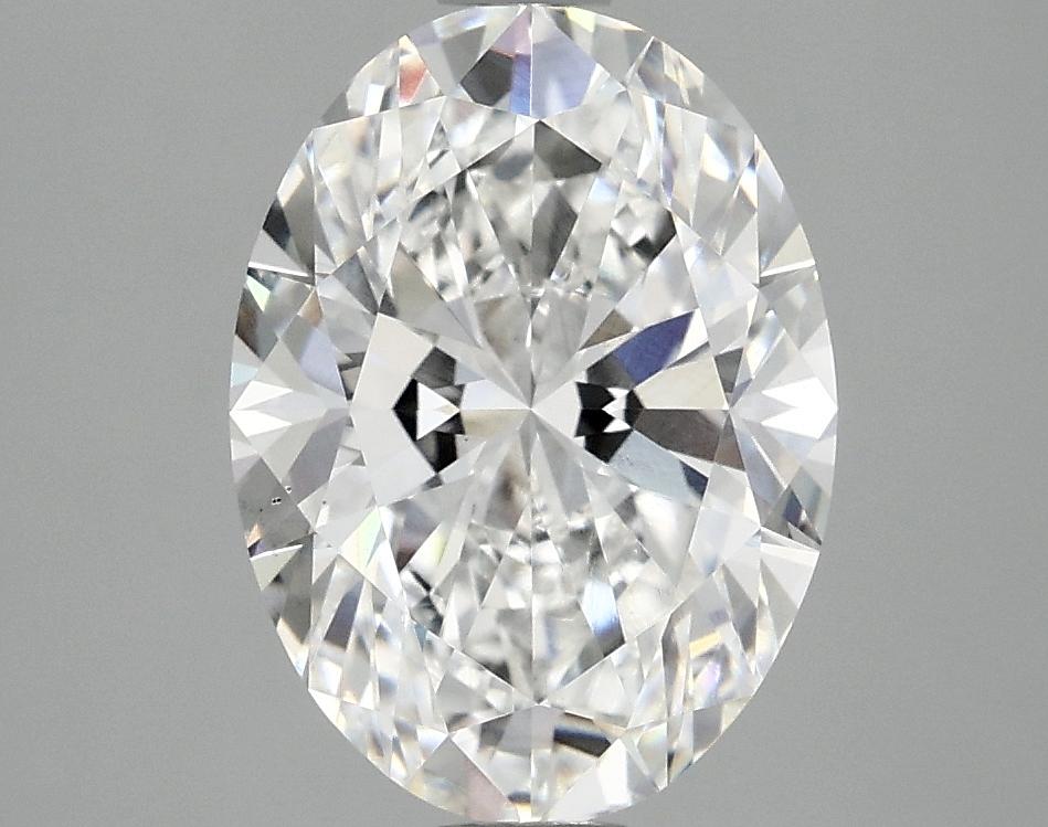 3.07 Carat Oval Shaped Excellent Cut VS2 IGI Certified Lab Grown Diamond