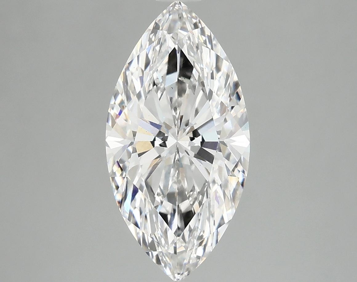 2.43 Carat Marquise Shaped Ideal Cut VS2 IGI Certified Lab Grown Diamond
