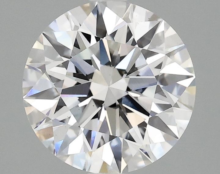 2.06 Carat Round Shaped Ideal Cut VS1 IGI Certified Lab Grown Diamond