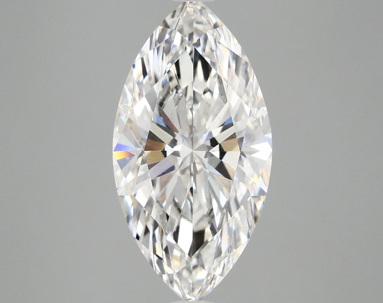 3.59 Carat Marquise Shaped Ideal Cut VS2 IGI Certified Lab Grown Diamond