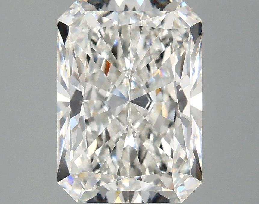 3.08 Carat Radiant Shaped Ideal Cut VVS2 IGI Certified Lab Grown Diamond