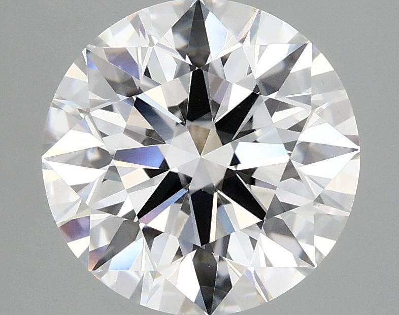 3.05 Carat Round Shaped Ideal Cut VVS2 IGI Certified Lab Grown Diamond