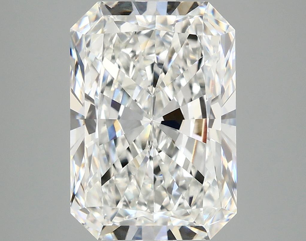 4.02 Carat Radiant Shaped Ideal Cut VVS2 IGI Certified Lab Grown Diamond