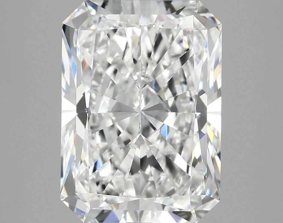 4.02 Carat Radiant Shaped Excellent Cut VVS2 IGI Certified Lab Grown Diamond