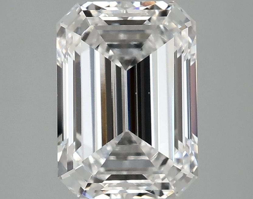 2.98 Carat Emerald Shaped Ideal Cut VS1 IGI Certified Lab Grown Diamond
