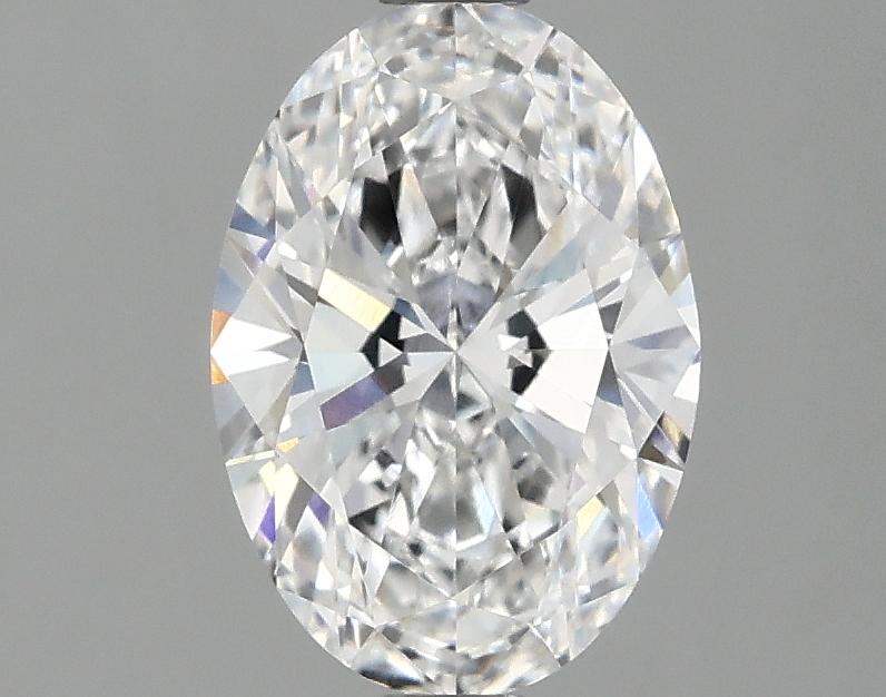 1.48 Carat Oval Shaped Ideal Cut VVS2 IGI Certified Lab Grown Diamond