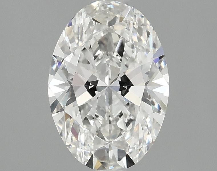 1.4 Carat Oval Shaped Ideal Cut VVS2 IGI Certified Lab Grown Diamond